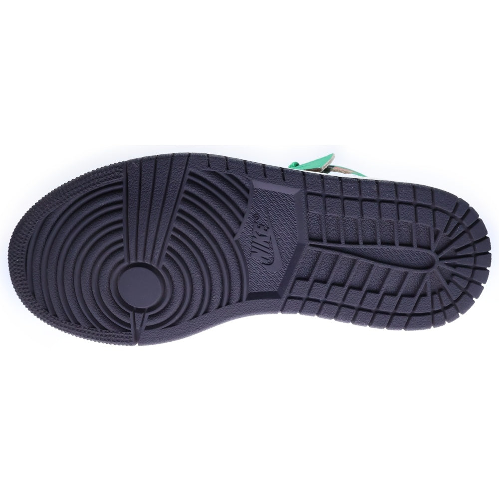 NIKE(ナイキ) WMNS AIR JORDAN HIGH Lucky Green ウィメンズ エアジョーダン 1 ラッキーグリーン ホワイト ハイカットスニーカー レディース US6/23cm DB4612-300