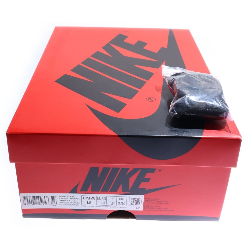 NIKE(ナイキ) WMNS AIR JORDAN HIGH Lucky Green ウィメンズ エア