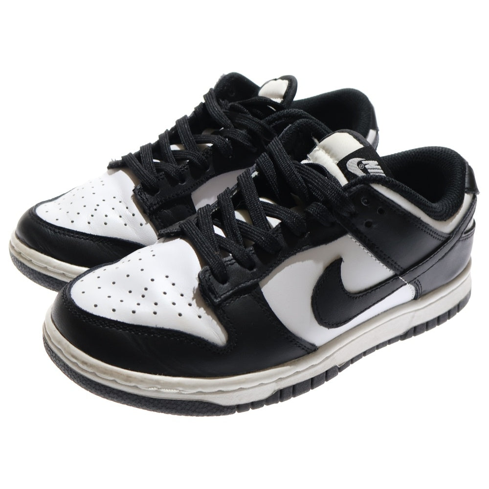 NIKE(ナイキ) WMNS DUNK LOW ウィメンズ パンダ ダンク ローカットスニーカー レディース ホワイト/ブラック US6/23cm DD1503-101