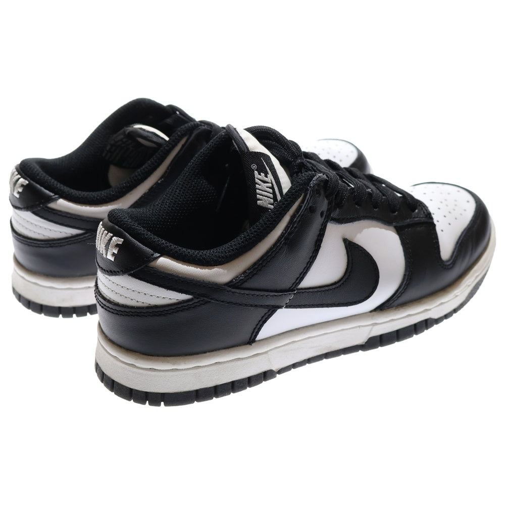 NIKE(ナイキ) WMNS DUNK LOW ウィメンズ パンダ ダンク ローカットスニーカー レディース ホワイト/ブラック US6/23cm DD1503-101