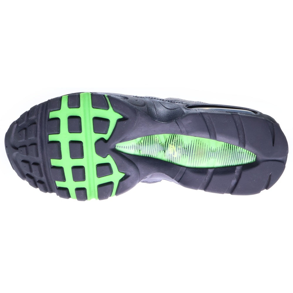 NIKE(ナイキ) AIR MAX 95 SE TV COLOR BARS エアマックス カラーバーズ ローカットスニーカー ブラック/グレー US9.5/27.5cm CW6575-001