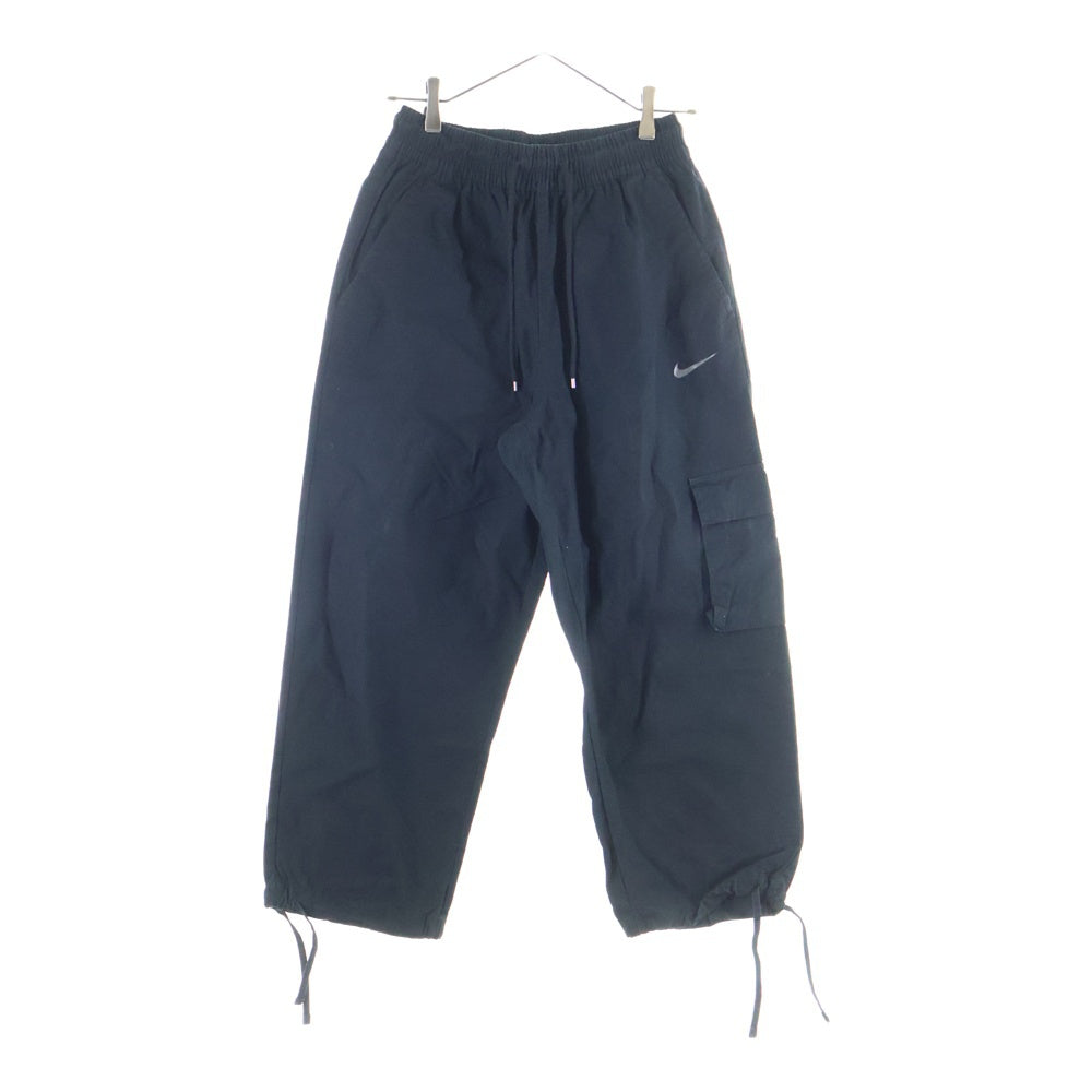 NIKE(ナイキ) WMNS NSW IC CRASH CANVAS PANT ウィメンズ クラッシュキャンバス パンツ ブラック CZ9331-010 レディース