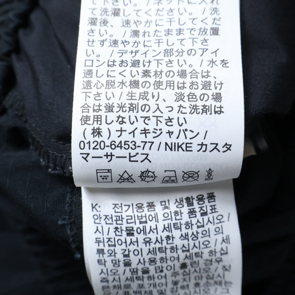 NIKE(ナイキ) WMNS NSW IC CRASH CANVAS PANT ウィメンズ クラッシュキャンバス パンツ ブラック CZ9331-010 レディース