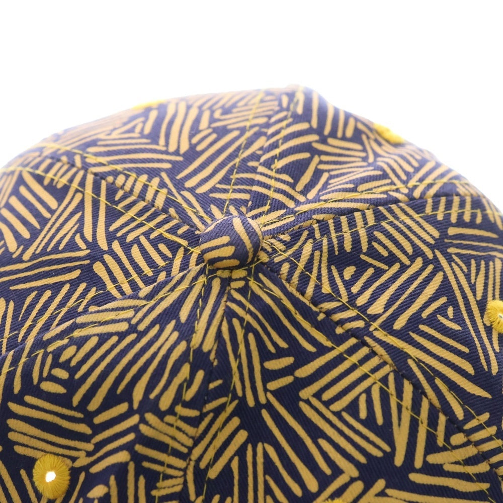 KENZO(ケンゾー) ×NEW ERA 59FIFTY FITTED CAP ニューエラ 総柄 キャップ 帽子 マルチカラー