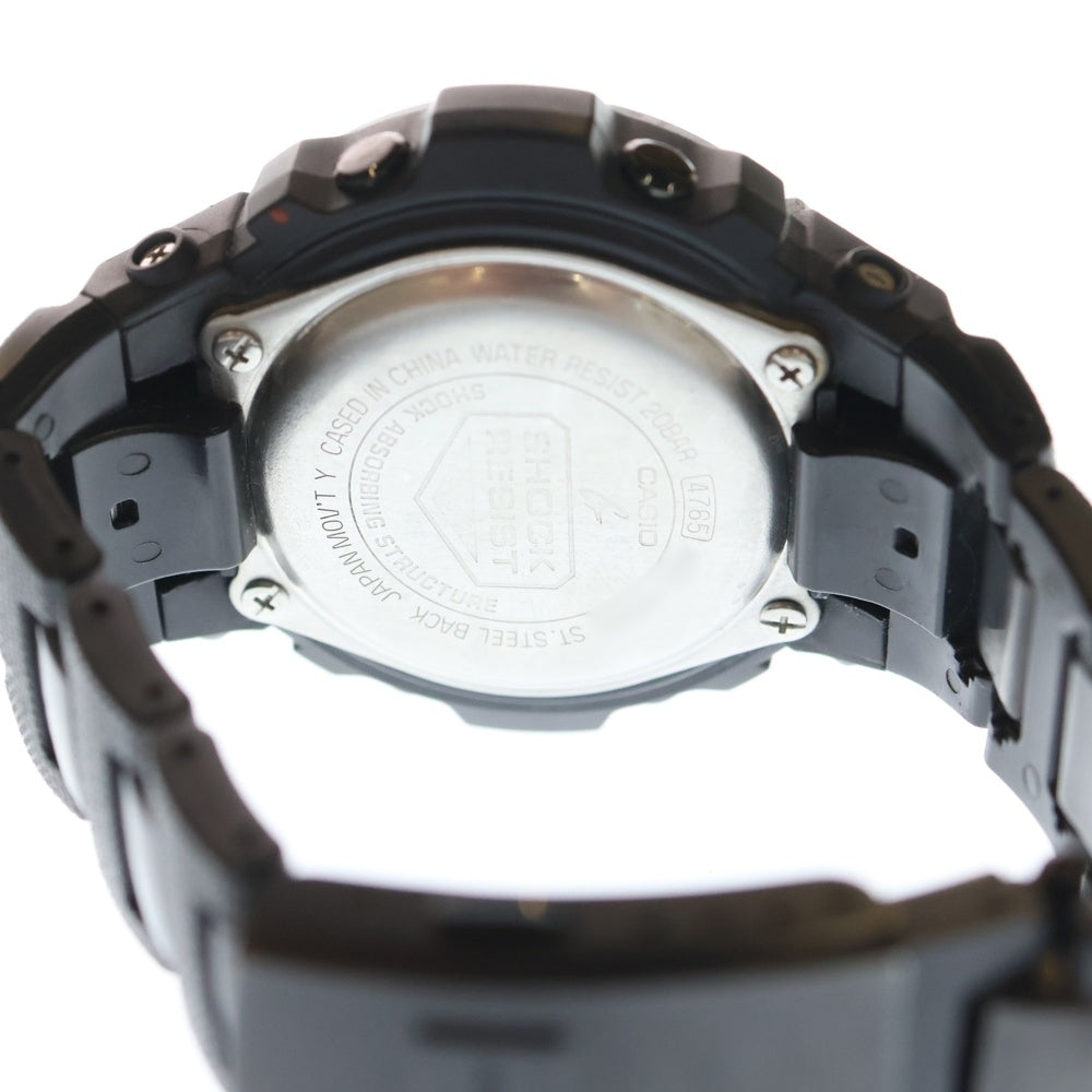 CASIO G-SHOCK(カシオ ジーショック) AWG-100BC-1AJF ソーラー充電 デジタルウォッチ 時計 ブラック/ゴールド