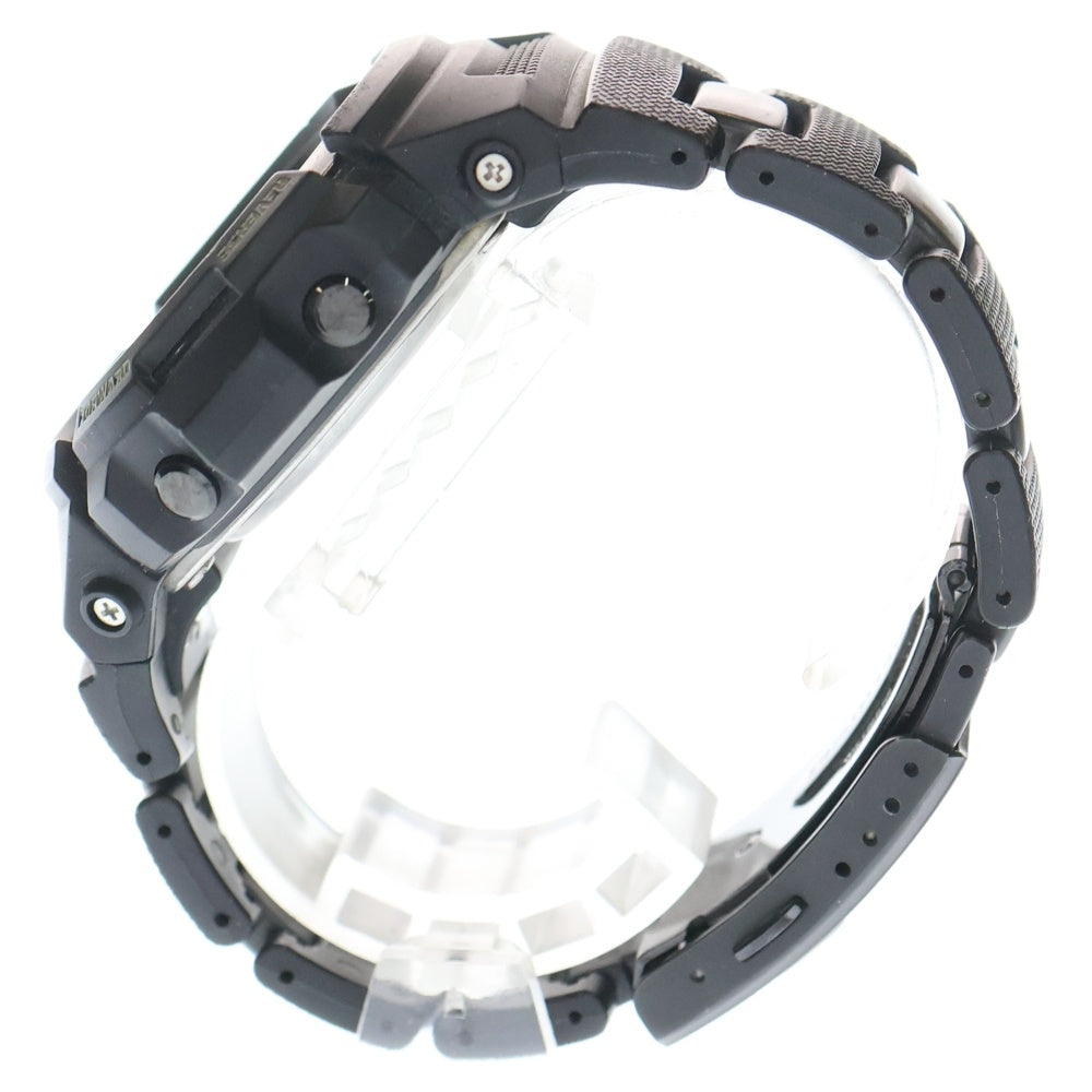 CASIO G-SHOCK(カシオ ジーショック) AWG-100BC-1AJF ソーラー充電 デジタルウォッチ 時計 ブラック/ゴールド