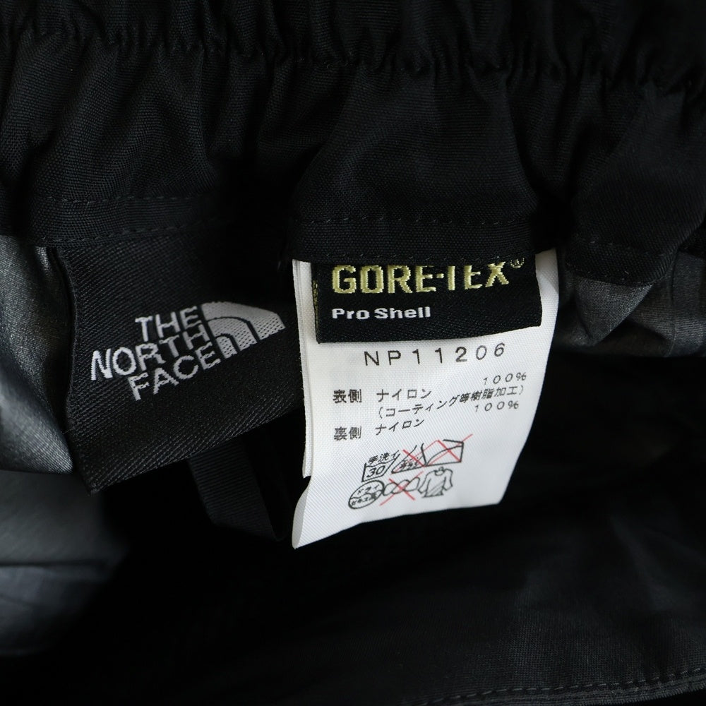 THE NORTH FACE(ザノースフェイス) ALL MOUNTAIN PANT GORE-TEX オールマウンテン ゴアテックス ナイロンパンツ ブラック NP11206