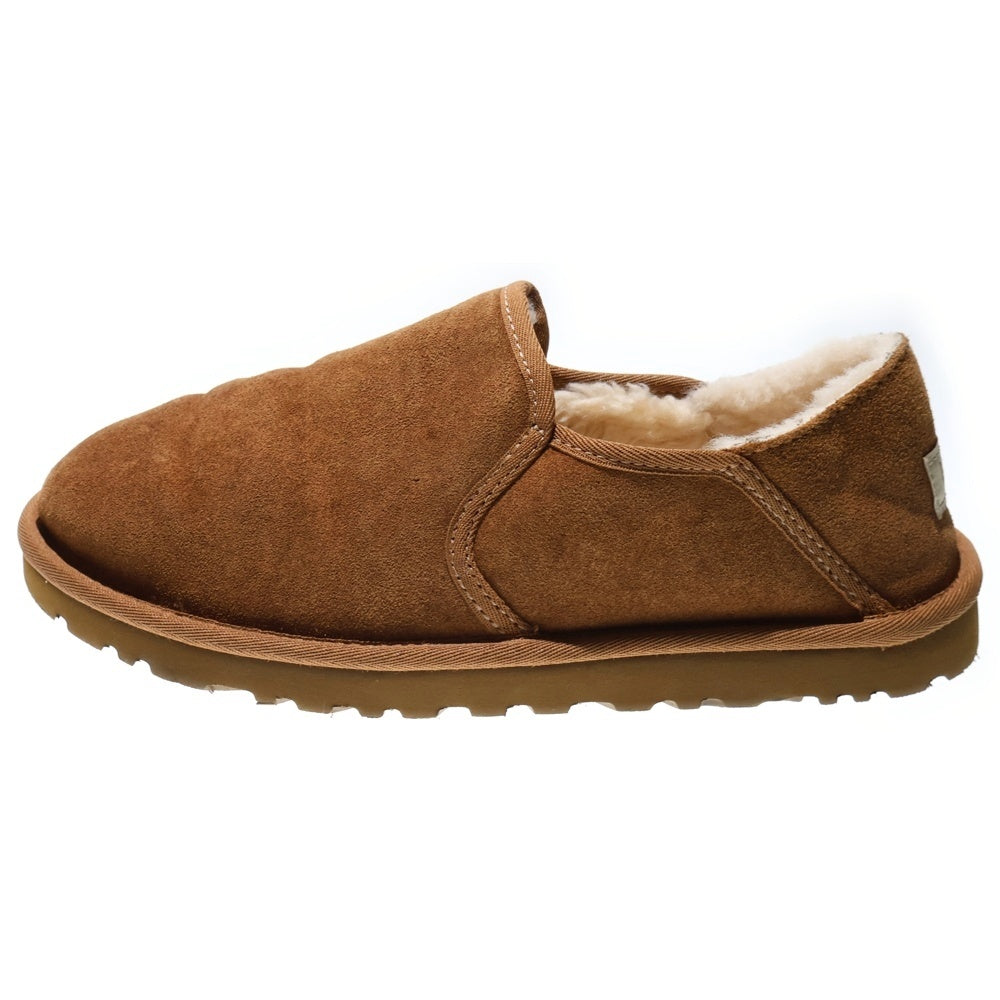 UGG(アグ) KENTON ケントン ボア スエード スリッポン シューズ ブラウン S/N3010