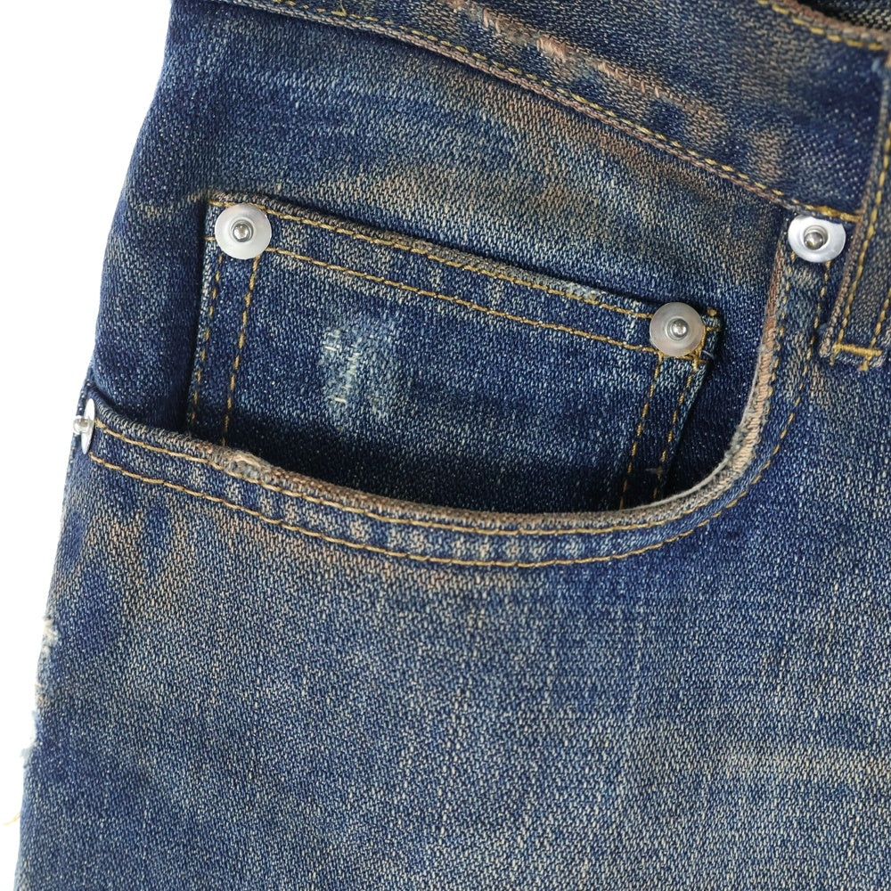 Dior HOMME(ディオールオム) ボタンフライ コットン スリム スキニー