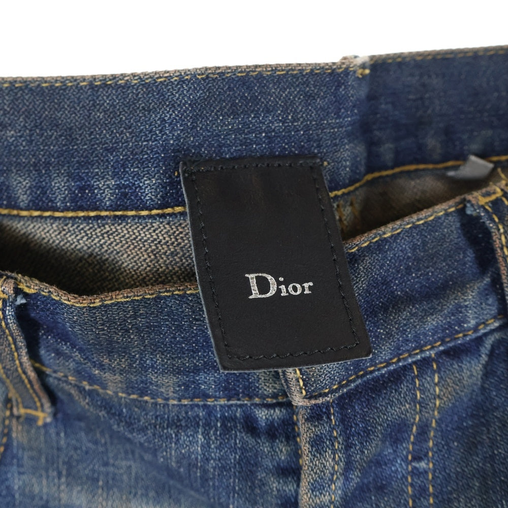 Dior HOMME(ディオールオム) ボタンフライ コットン スリム スキニー