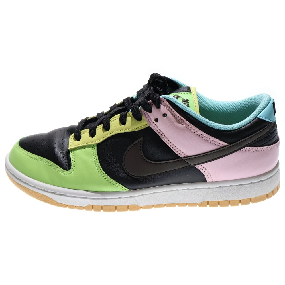 NIKE(ナイキ) DUNK LOW SE FREE.99 ダンク フリーナインティナイン ローカットスニーカー マルチカラー US9.5/27.5cm DH0952-001