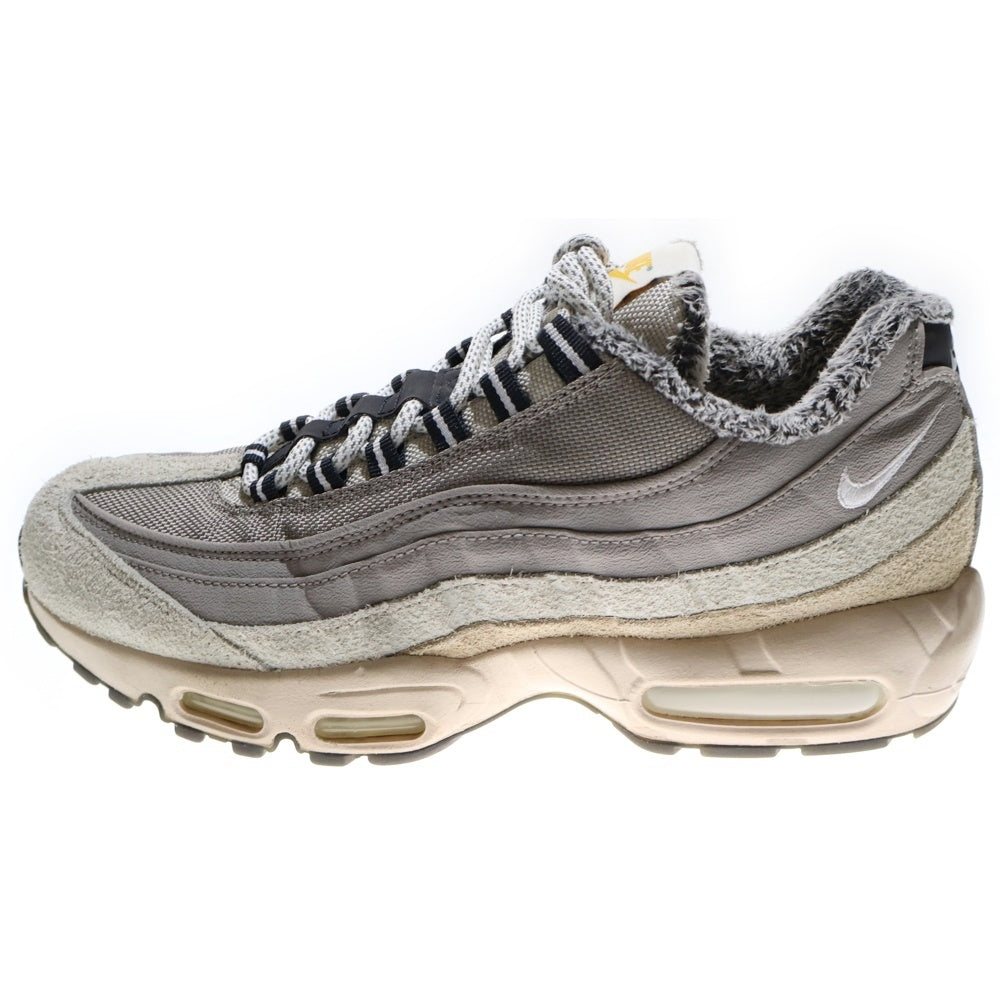 NIKE(ナイキ) AIR MAX 95 SE WILD ENIGMA STONE エアマックス ワイルド エニグマストーン ローカットスニーカー グレー/ベージュ US10/28cm DC8099-016