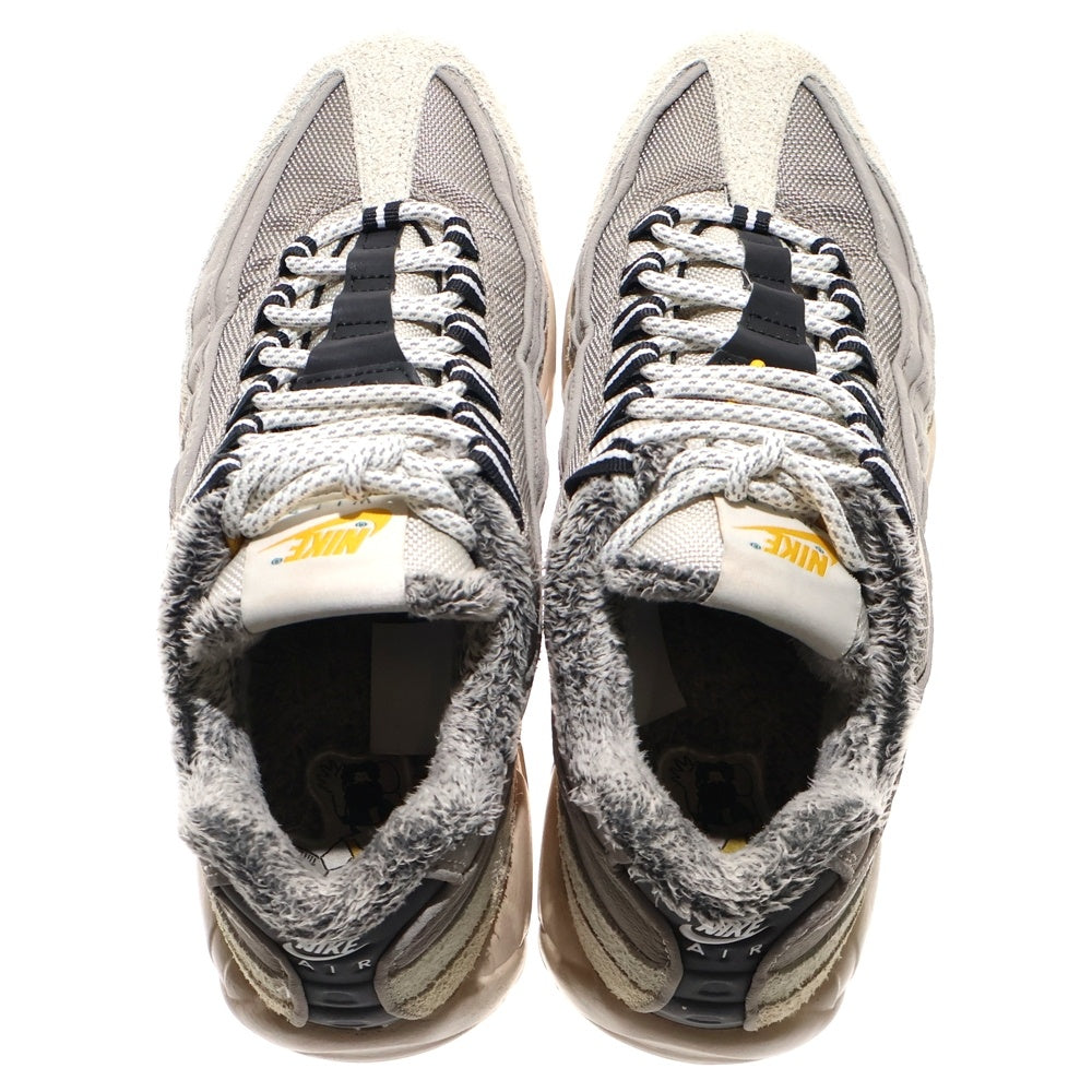 NIKE(ナイキ) AIR MAX 95 SE WILD ENIGMA STONE エアマックス ワイルド エニグマストーン ローカットスニーカー グレー/ベージュ US10/28cm DC8099-016
