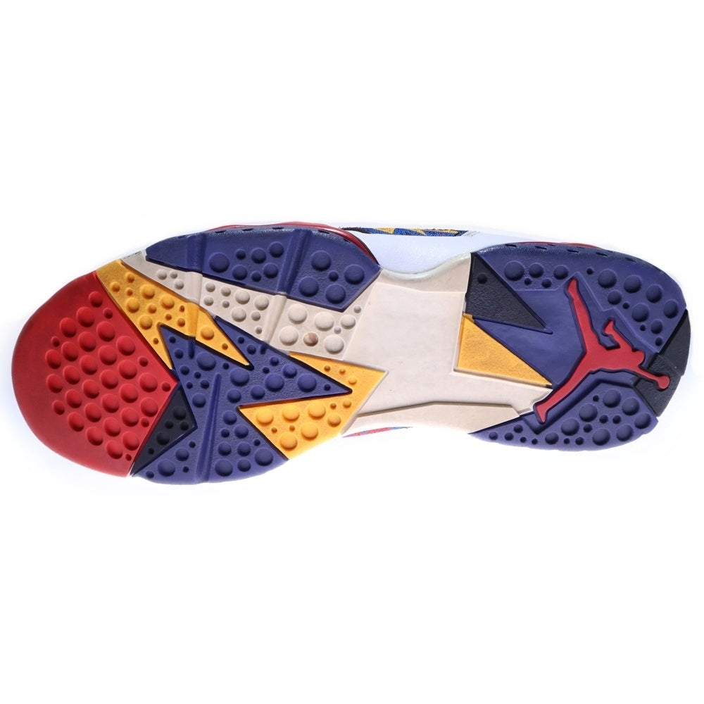 NIKE(ナイキ) 【観賞用 2015年製】AIR JORDAN 7 RETRO NOTHING BUT NET エアジョーダン レトロ ナッシングバットネット ミッドカットスニーカー US9.5/27.5cm 304775-142