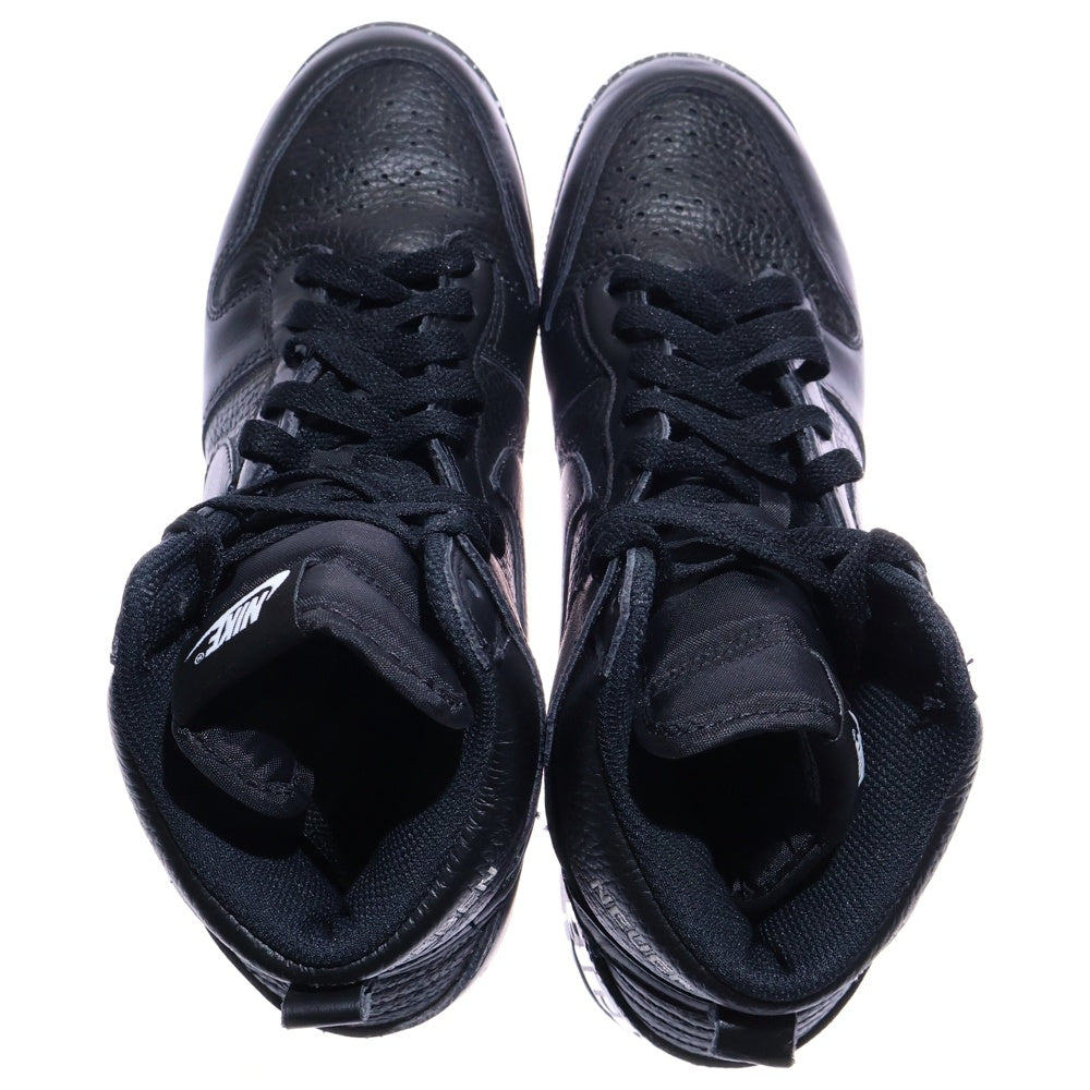 NIKE(ナイキ) ×UNDERCOVER DUNK HIGH CHAOS BLACK アンダーカバー ダンク カオス ブラック ハイカットスニーカー ブラック US9.5/27.5cm DQ4121-001