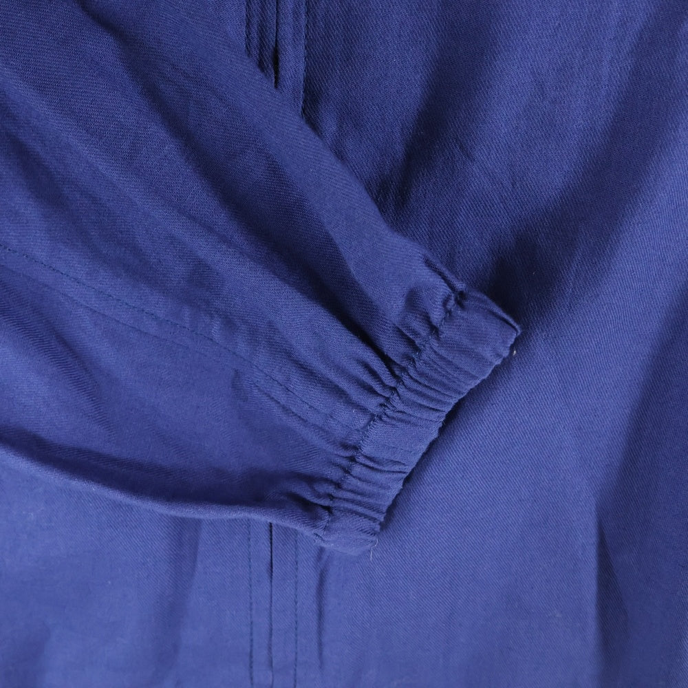 three dots(スリードッツ) ポリエステル レギュラーカラー スイングトップ ジャケット ネイビー 79314283