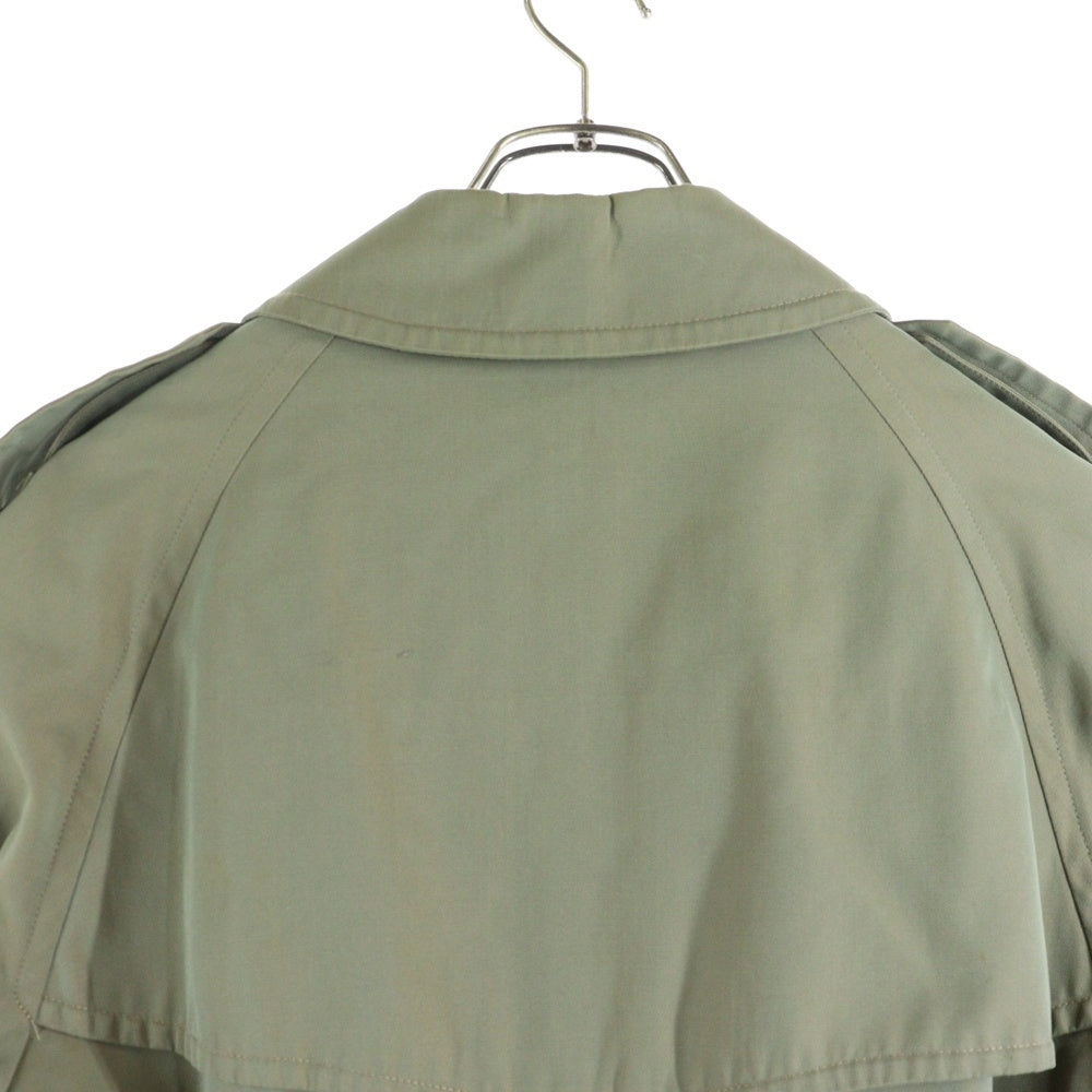 トレンチコート　Harrods Harrods(ハロッズ) ライナー付き トレンチロングコート カーキ