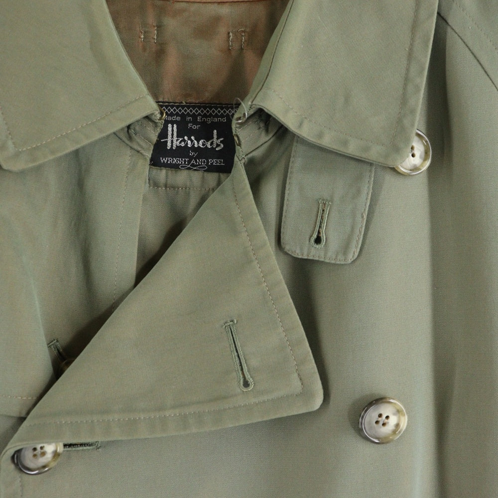 Harrods(ハロッズ) ライナー付き トレンチロングコート カーキ