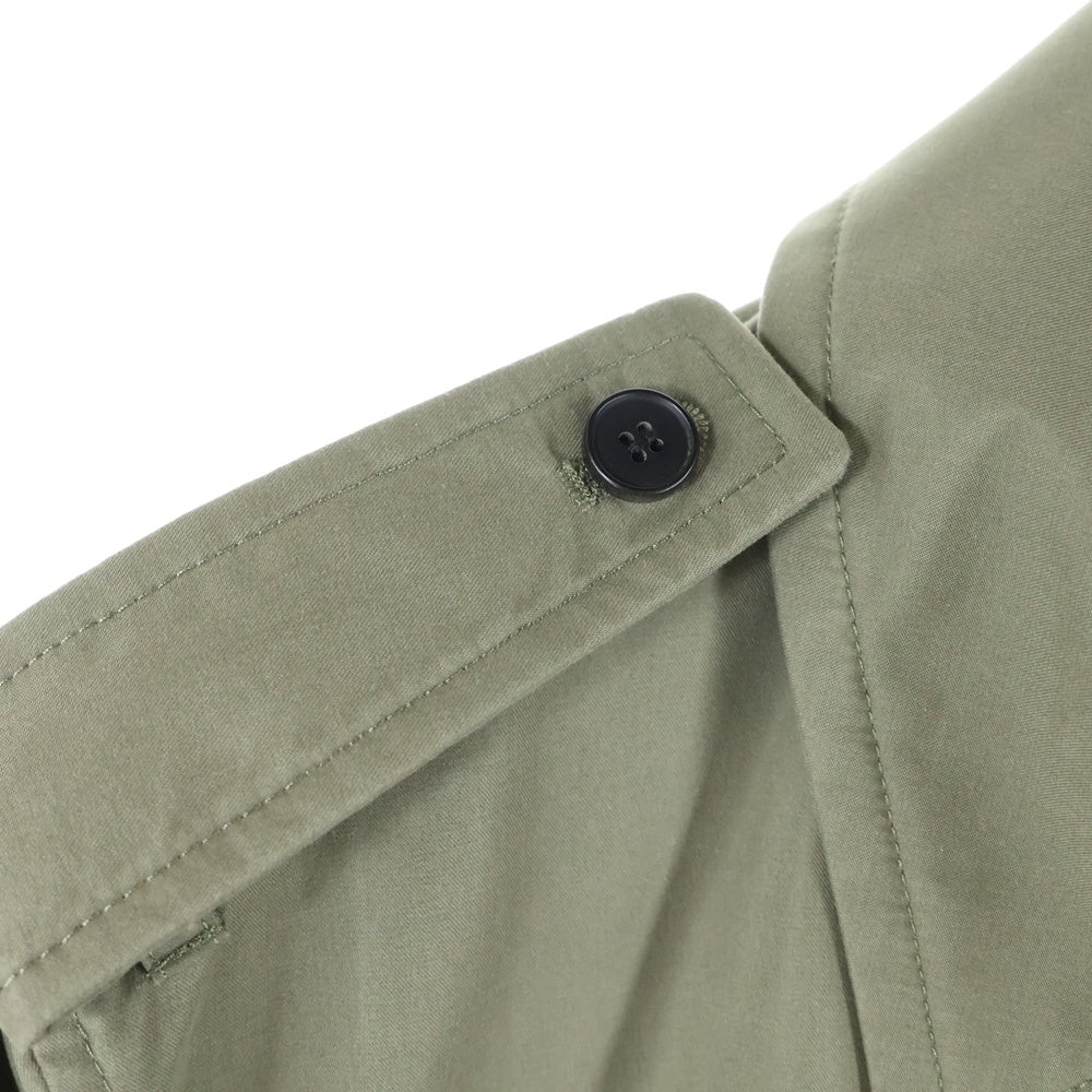 Aquascutum(アクアスキュータム) ポリエステル イングランド製 トレンチコート カーキ