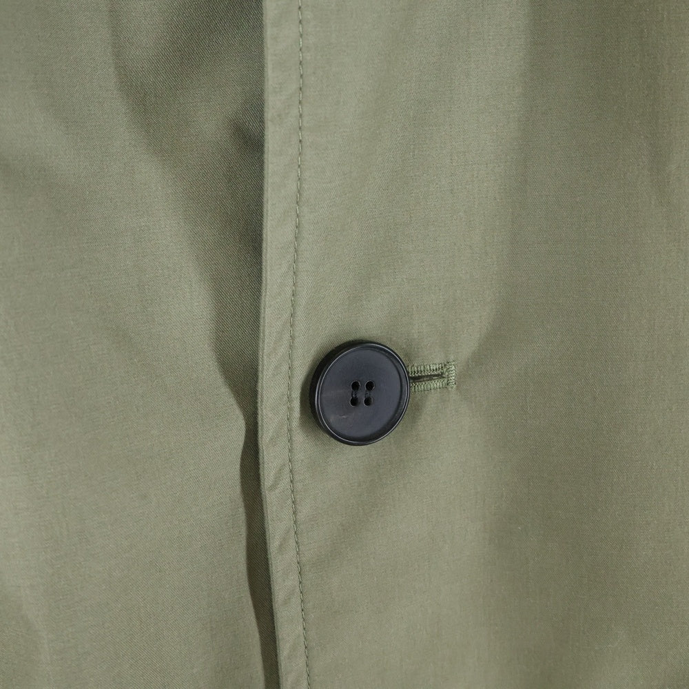 Aquascutum(アクアスキュータム) ポリエステル イングランド製 トレンチコート カーキ