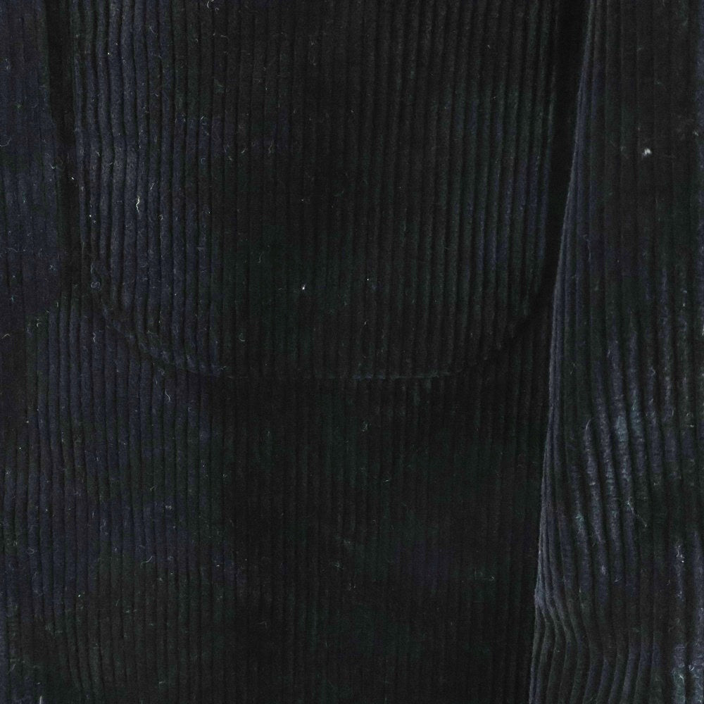 NIGEL CABOURN(ナイジェルケーボン) コーデュロイ 3B シングルテーラードジャケット 2タック テーパードパンツ セットアップ ブラック