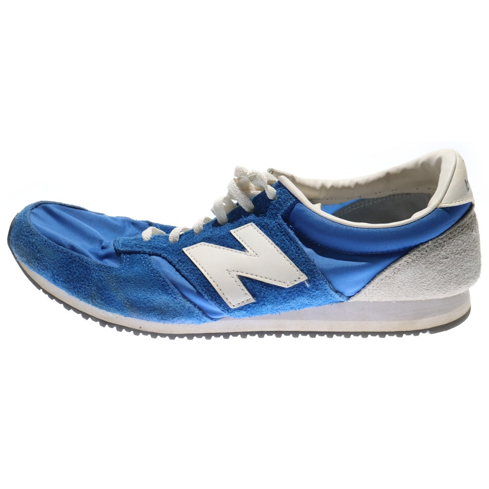 New Balance(ニューバランス) U420UB イングランド製 ローカットスニーカー ブルー/グレー US10.5