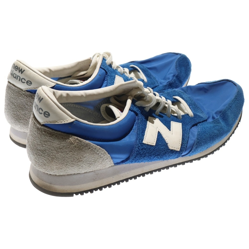 New Balance(ニューバランス) U420UB イングランド製 ローカットスニーカー ブルー/グレー US10.5