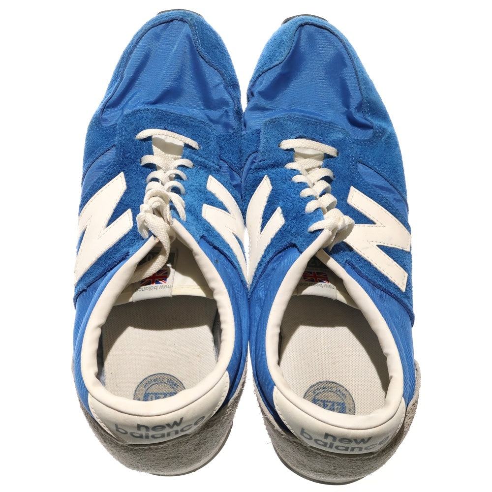 New Balance(ニューバランス) U420UB イングランド製 ローカットスニーカー ブルー/グレー US10.5