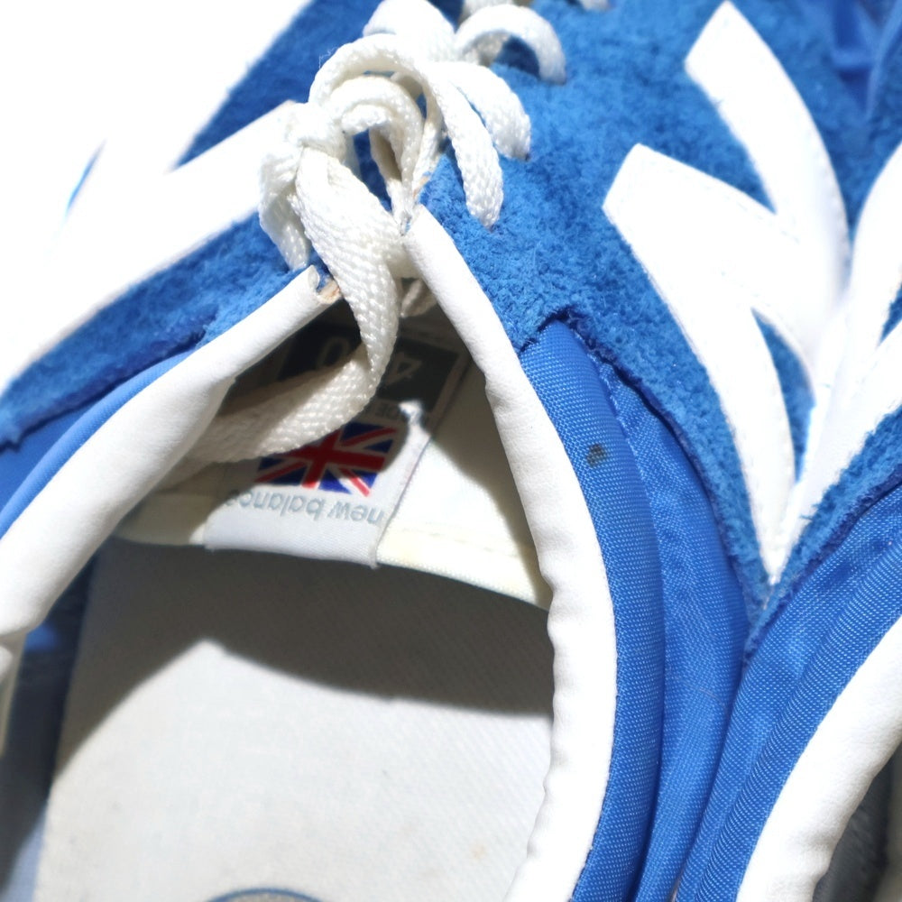 New Balance(ニューバランス) U420UB イングランド製 ローカットスニーカー ブルー/グレー US10.5