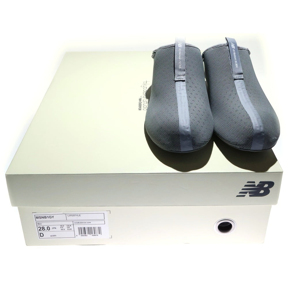 New Balance(ニューバランス) MSNB1GY TOKYO DESIGN STUDIO 東京デザインスタジオ 3WAY ローカットスニーカー グレー US10/28cm