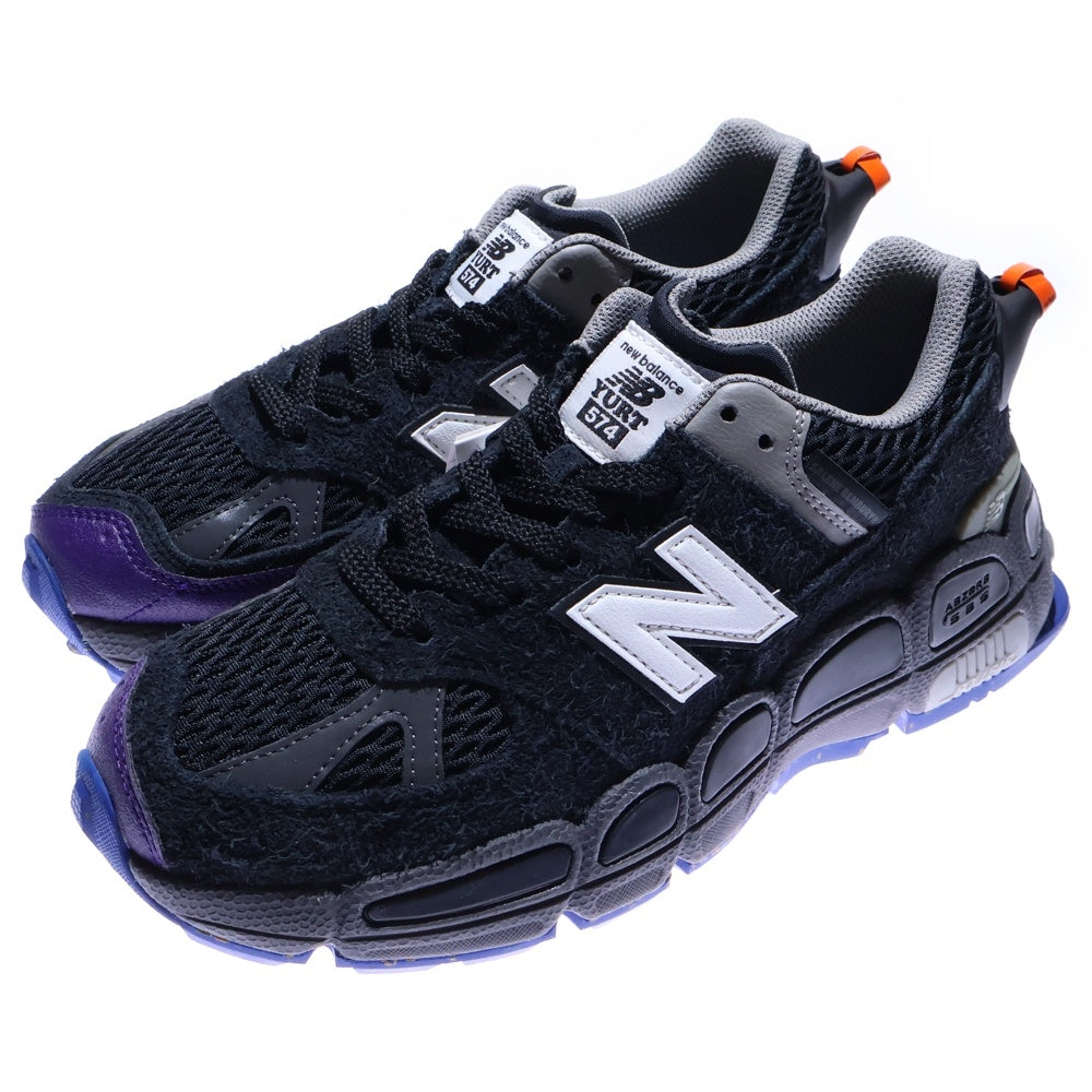 New Balance(ニューバランス) ×Salehe Bembury MS574YSE YURT サレヘベンバリー ユルト ローカットスニーカー ブラック/グレー US10/28cm