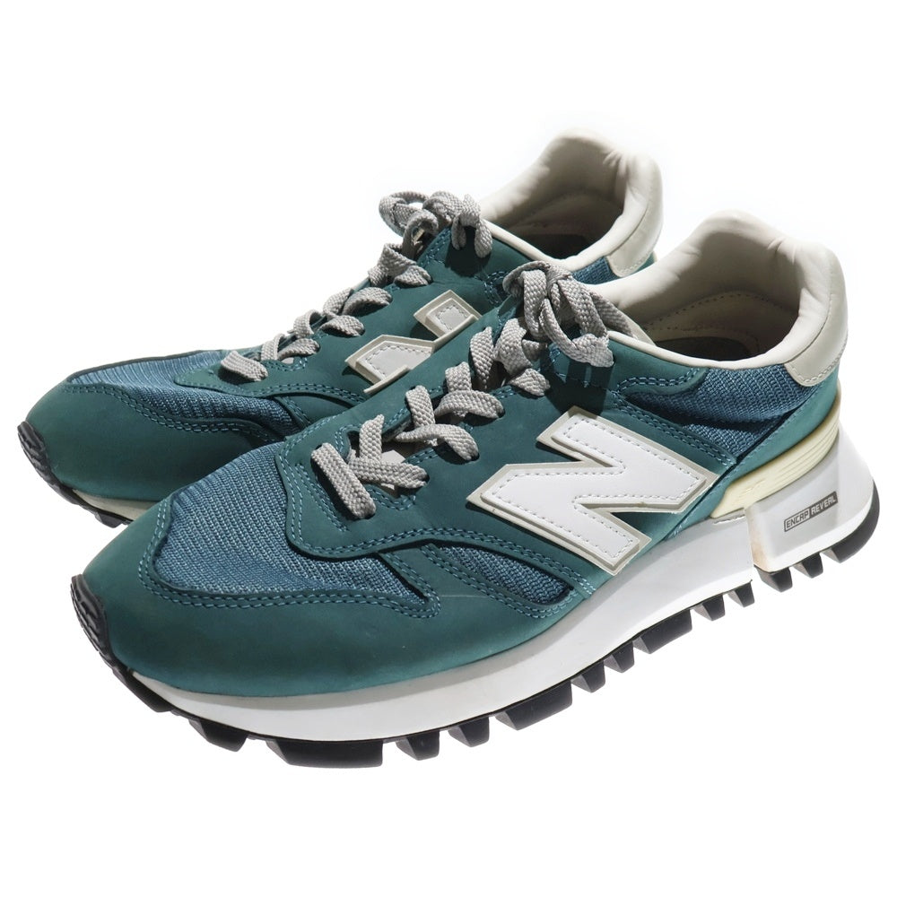 New Balance(ニューバランス) MS1300TG スエード ローカットスニーカー グリーン US10/28cm NBJ-1078520