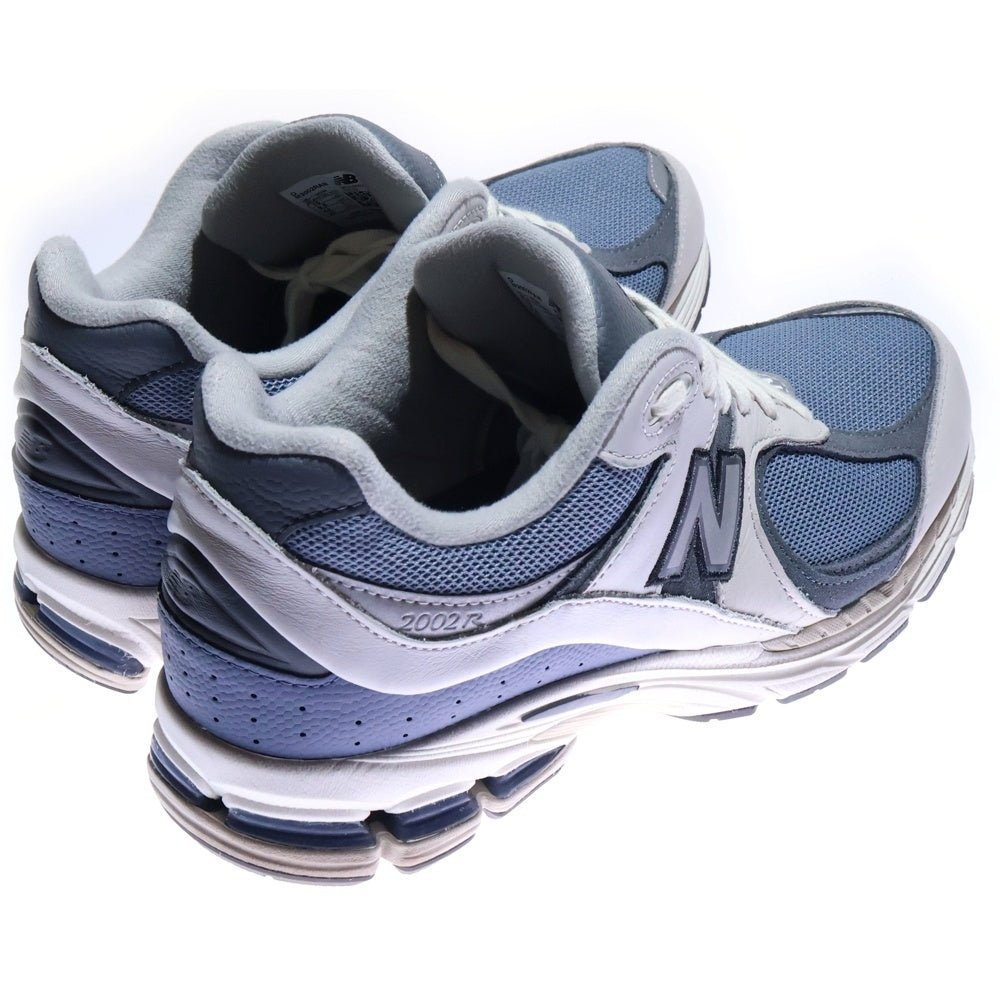 New Balance(ニューバランス) ×ATMOS M2002RAN アトモス メッシュ ローカットスニーカー ブルー/グレー US10/28cm
