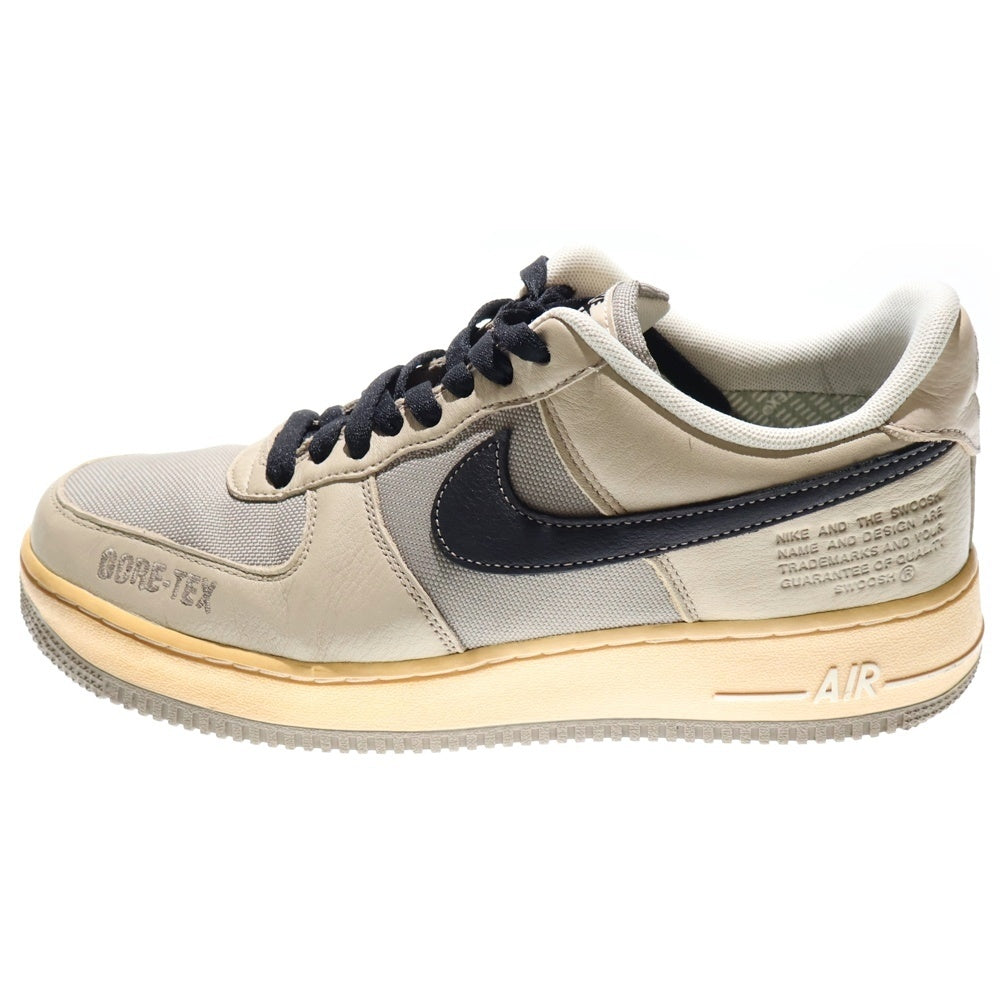 NIKE(ナイキ) AIR FORCE 1 LOW GORE-TEX MOON FOSSIL エアフォース ゴアテックス ムーンフォッシル ローカットスニーカー カーキ US9.5/27.5cm DO2760-206