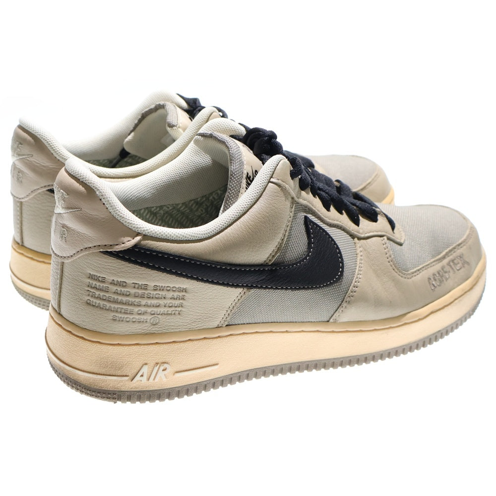 NIKE(ナイキ) AIR FORCE 1 LOW GORE-TEX MOON FOSSIL エアフォース ゴアテックス ムーンフォッシル ローカットスニーカー カーキ US9.5/27.5cm DO2760-206