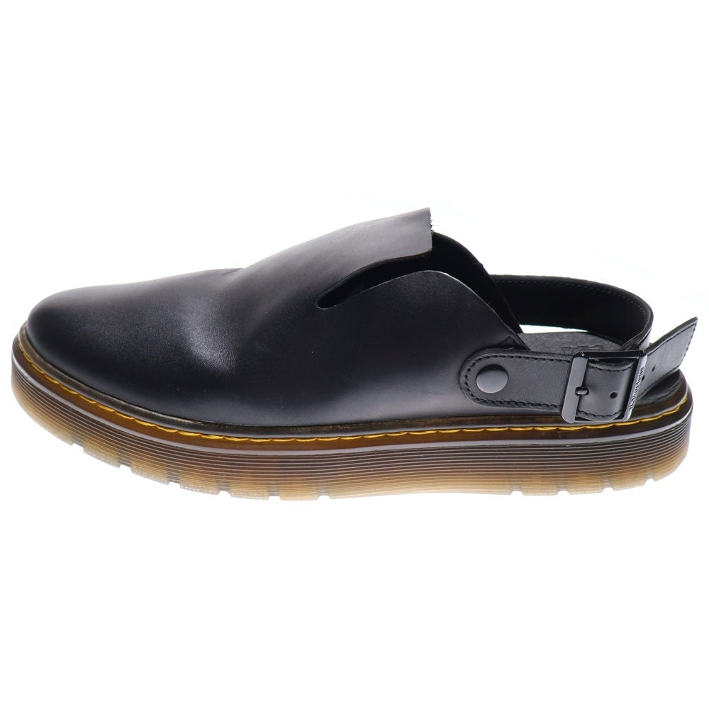 Dr.Martens(ドクターマーチン) CARLSON カールソン レザー ミュール シューズ ブラック