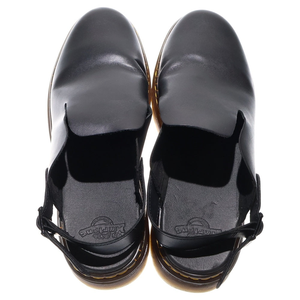 Dr.Martens(ドクターマーチン) CARLSON カールソン レザー ミュール シューズ ブラック