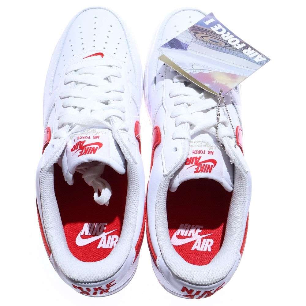 NIKE(ナイキ) AIR FORCE 1 LOW COLOR OF THE MONTH UNIVERSITY RED エアフォース カラーオブザマンス ユニバーシティレッド ローカットスニーカー US10/28cm DJ3911-102