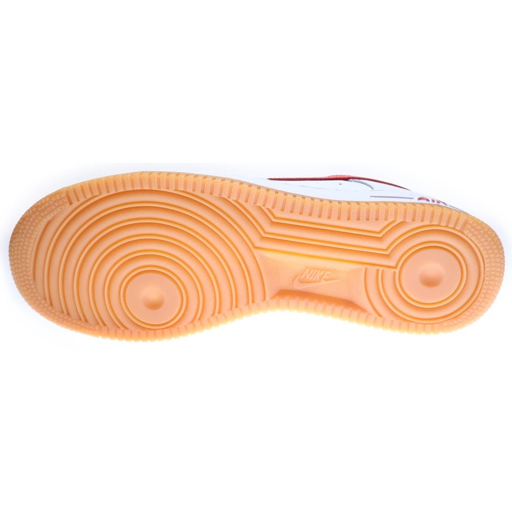 NIKE(ナイキ) AIR FORCE 1 LOW COLOR OF THE MONTH UNIVERSITY RED エアフォース カラーオブザマンス ユニバーシティレッド ローカットスニーカー US10/28cm DJ3911-102