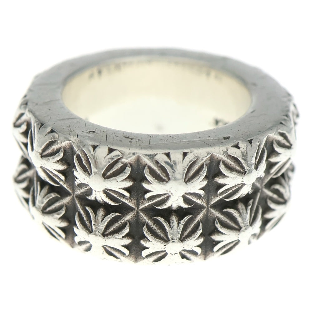 CHROME HEARTS(クロムハーツ) PETE PNK DBL ダブルピートパンク リング シルバー