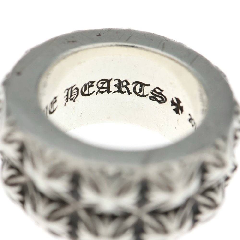CHROME HEARTS(クロムハーツ) PETE PNK DBL ダブルピートパンク リング シルバー