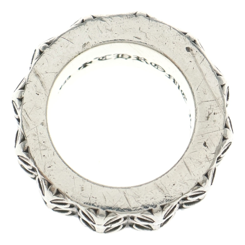 CHROME HEARTS(クロムハーツ) PETE PNK DBL ダブルピートパンク リング シルバー