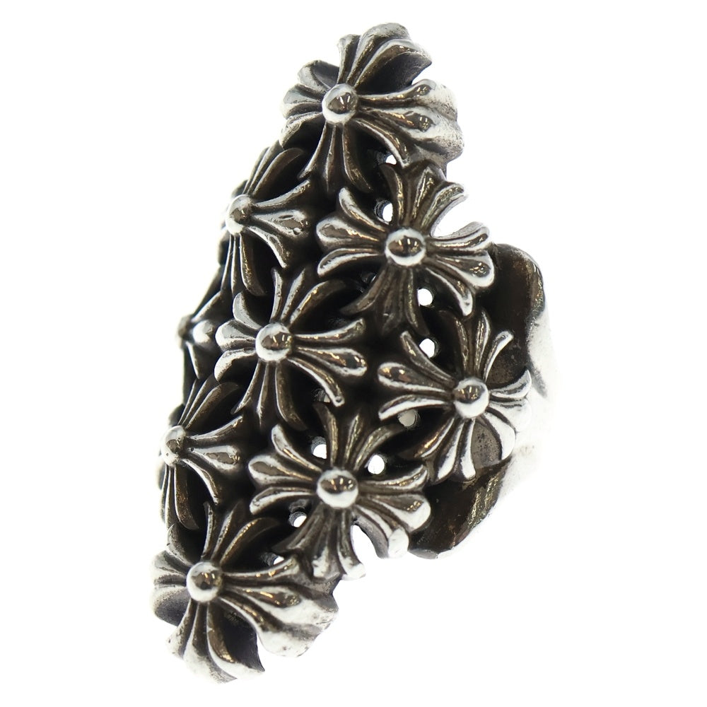 CHROME HEARTS(クロムハーツ) CHAIN MAIL LG ラージチェーンメイル リング シルバー