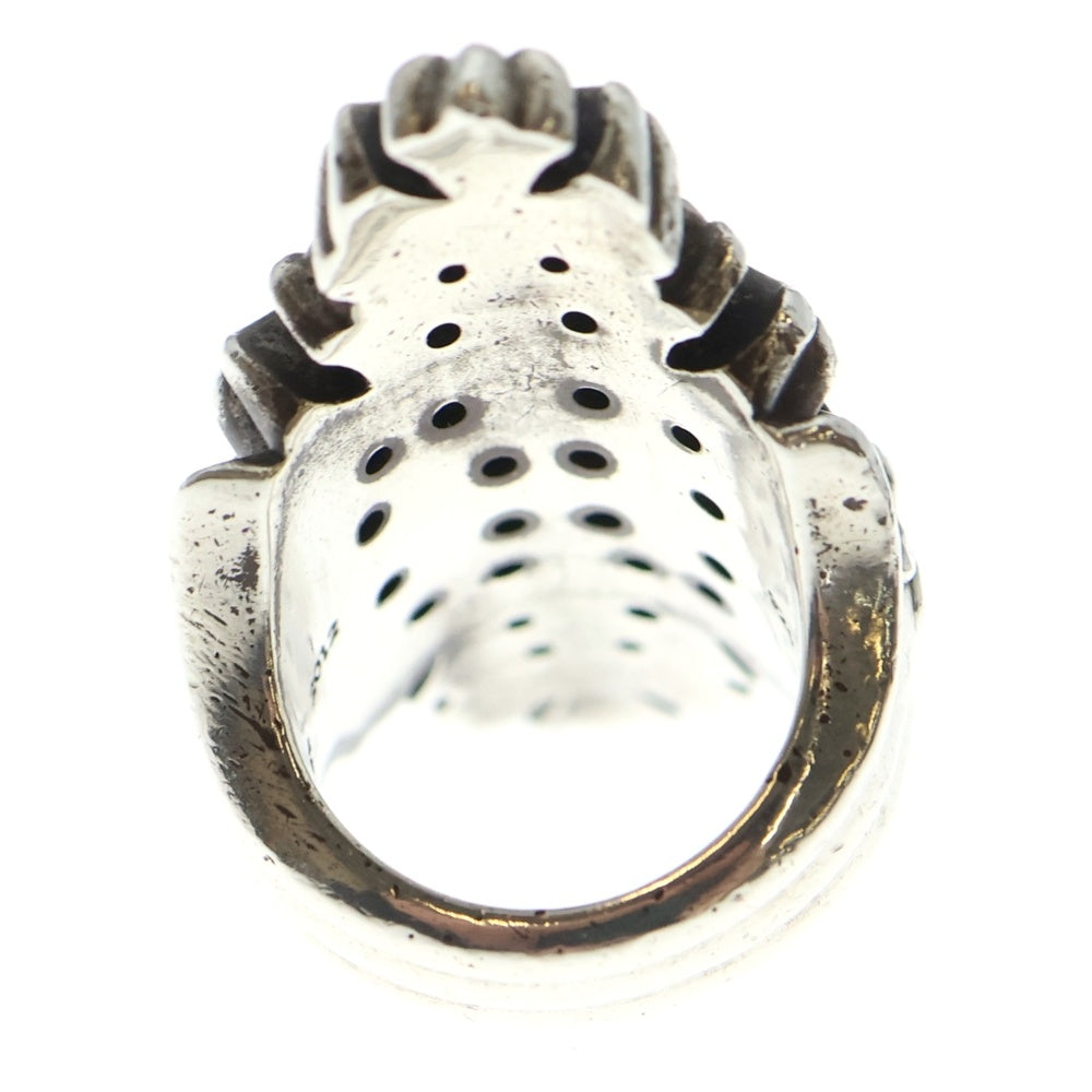 CHROME HEARTS(クロムハーツ) CHAIN MAIL LG ラージチェーンメイル リング シルバー