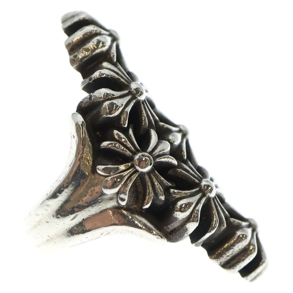 CHROME HEARTS(クロムハーツ) CHAIN MAIL LG ラージチェーンメイル リング シルバー