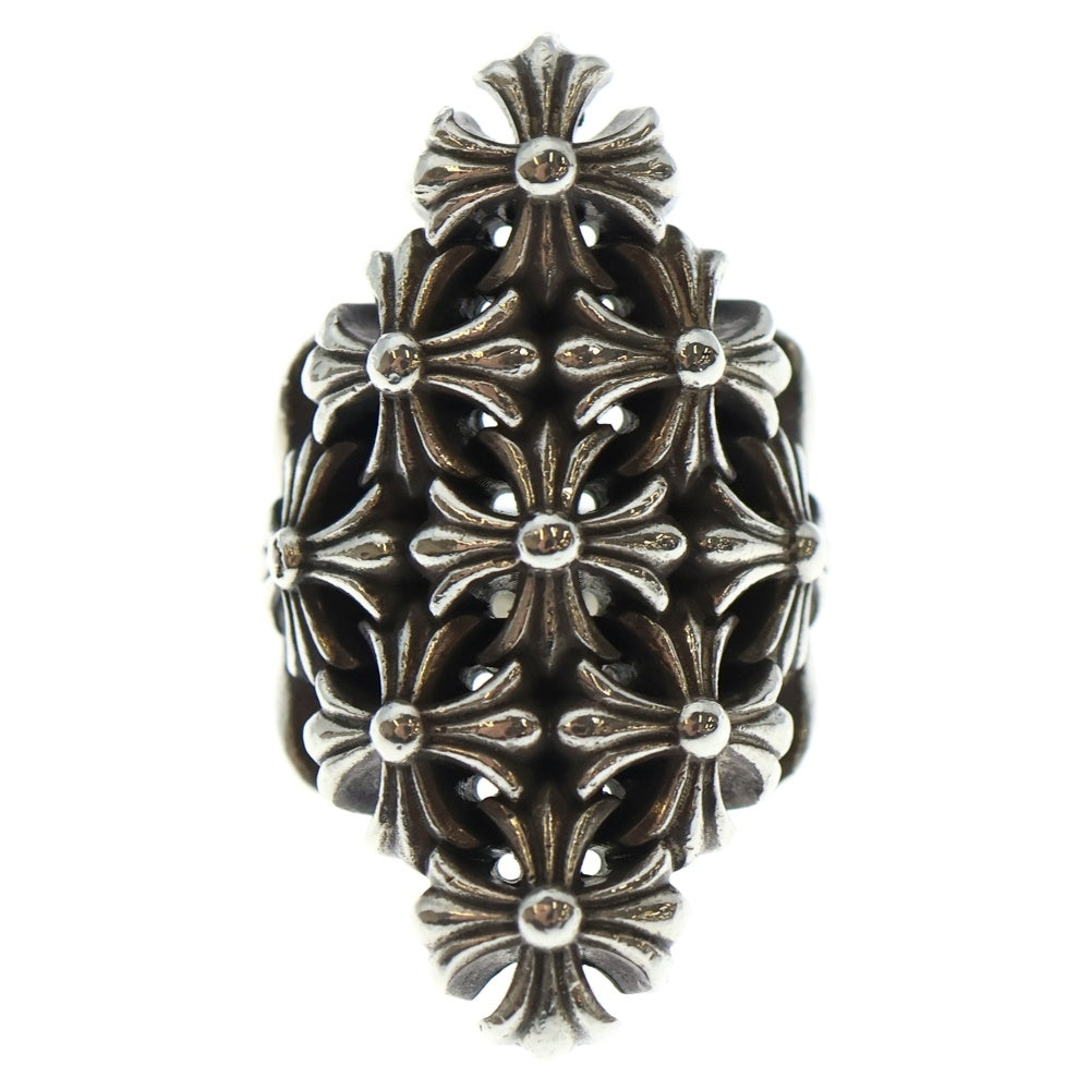 CHROME HEARTS(クロムハーツ) CHAIN MAIL LG ラージチェーンメイル リング シルバー