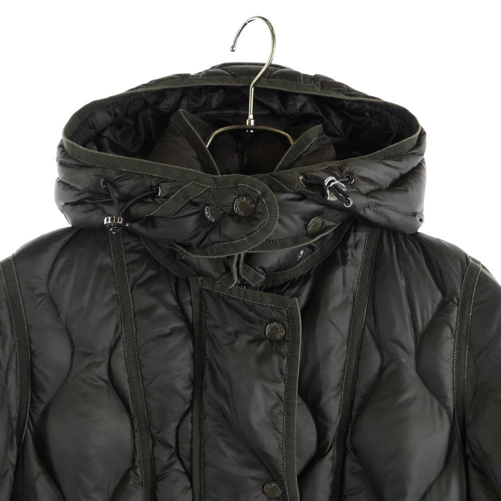 MONCLER(モンクレール) LON ロン キルティング ナイロン フーデッド