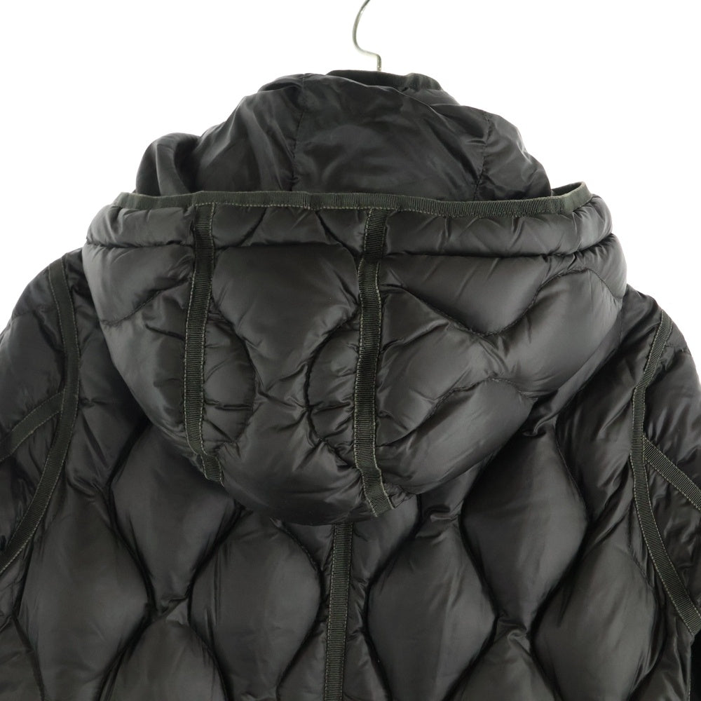 MONCLER(モンクレール) LON ロン キルティング ナイロン フーデッド
