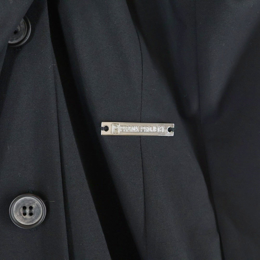 PRANK PROJECT(プランクプロジェクト) TWISTED FRONT JUMPSUIT ツイステッド フロント ジャンプスーツ オールインワン レディース ブラック 31241266104