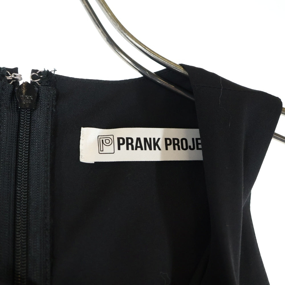 PRANK PROJECT(プランクプロジェクト) TWISTED FRONT JUMPSUIT ツイステッド フロント ジャンプスーツ オールインワン レディース ブラック 31241266104